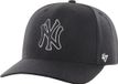 47 Brand New York Yankees Cold Zone '47 B-CLZOE17WBP-BKB Baseball Cap Mannen Zwart One Size
