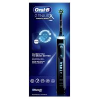 Oral-B Genius X - Zwart - Elektrische tandenborstel voor volwassenen - Oscillerend