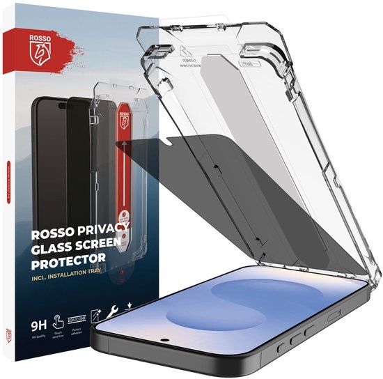 Rosso Privacy Screen Protector Geschikt voor Samsung Galaxy S26