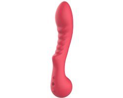 Dream Toys Amour Flexible G-Spot Vibrator Rood
