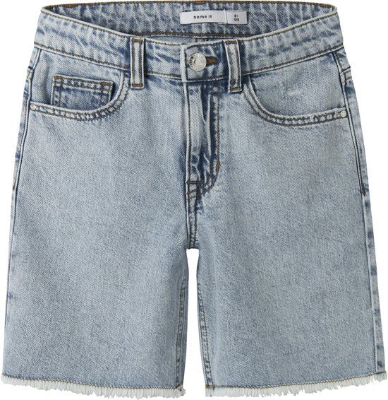 Name it Denim short Wijde pijpen