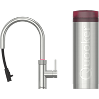 Quooker PRO3 + Quooker Flex Round RVS