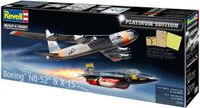 Revell 03793 Boeing NB-52 & X-15 Combo Set – NASA Testvliegtuigen – Schaal 1:144 Modelbouwpakket