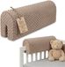 Bedrandbescherming ASE Spolka Akcyjna Bedrandbescherming voor kinderbedden 50 cm - Beige