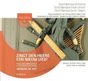 Coast2Coast Dutch Baroque Orchestra Zingt Den Heere Een Nieuw Lied! , Psalmcomposities Voor Koor En Orgel Volume 3 (CD)