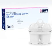 BWT - Soft Filtered Water Extra 3 Pack