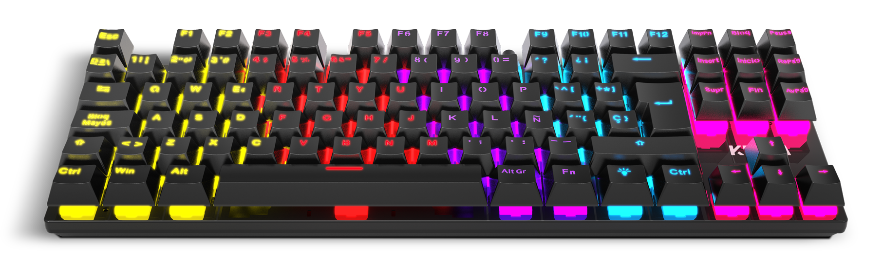 Krom Kasic TKL - Toetsenbord - Zwart