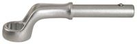 KS Tools 517.9070 Trekringsleutel, tweezijdig gebogen, 70mm