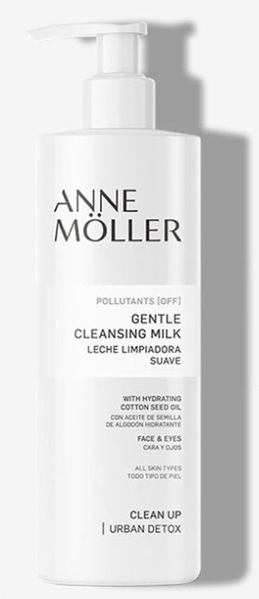 Anne Möller Clean Up Gentle Remover Milk 400ml
