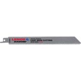 STANLEY 10833800RDG Lame de scie sabre diamantée pour fonte 200x19x1,0mm