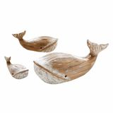 LOBERON Walvis set van 3 Breezie bruin