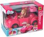 Merkloos Fun Cabriolet - Speelgoedauto - Inclusief pop