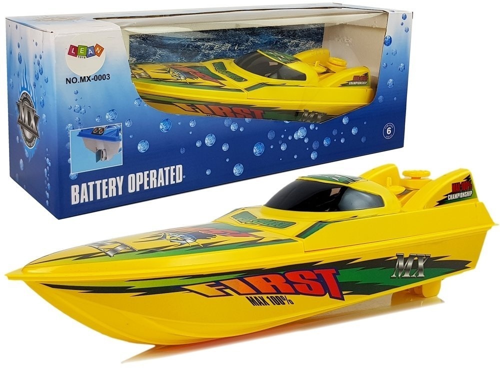 Viking Choice RC speelgoedboot - badkuip speelgoedboot - 39 x 12 x 11 cm