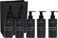 Claudius Cosmetics B.V. Zen Moment Complete Gift Set - Shower & Wash, Shampoo, Bodylotion, Hamam Handzeep, Coconut Conditioner - 5 Stuks