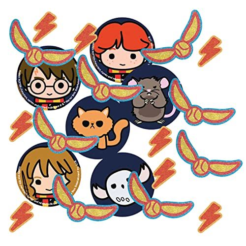 (PKT) Harry Potter confetti voor kinderen (PKT) meerkleurig