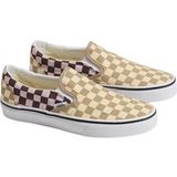 Vans Classic Slip-On Checkerboard Mushroom Sneakers Senior