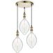 Home sweet home hanglamp Vintage brons 3L Oval - helder