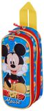 Karactermania Disney Mickey Mouse 3D Pennenzak Blauw