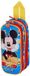 Karactermania Disney Mickey Mouse 3D Pennenzak Blauw