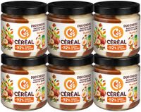 Céréal Duo Choco Hazelnoot Wit - 6 x 200 gr