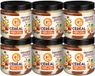Céréal Duo Choco Hazelnoot Wit - 6 x 200 gr