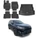 Omac Kit Tapis De Sol Et Coffre Pour Toyota Rav4 2018-2022 Tpe Noir
