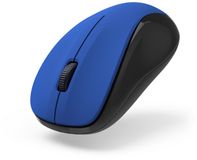 Hama MW-300 V2 - Optische draadloze muis - 3 knoppen - 2.4 GHz RF - Stil - Blauw