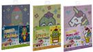 Grafix Pixel op Nummer Canvas - Licorne