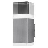 LEDVANCE ENDURA STYLE CRYSTAL Outdoor wall lighting LED 9 W Warm white Steel IP44
