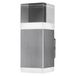 LEDVANCE ENDURA STYLE CRYSTAL Outdoor wall lighting LED 9 W Warm white Steel IP44