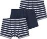 NAME IT NKMTIGHTS 3P NOOS Boxershorts - Dark Sapphire - Taille 104