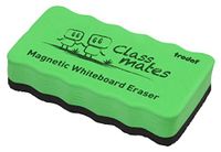 Trodat Whiteboard Spons Groen - Wisser voor magneetborden, handformaat 10,5 x 5,5 x 1,8 cm