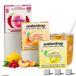 waterdrop® Microdrink Ice Tea Set - 36 bruistabletten - suikervrij smaakmaker - Perzik, Citroen, Framboos - met echte thee
