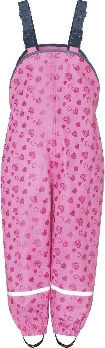 Playshoes Regentuinbroek Hartjes Fuchsia - Maat: 4010952521771