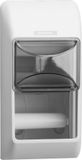 Katrin Duobox Toiletroldispenser voor 2 Rollen - Wit