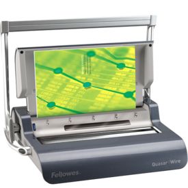 Fellowes Quasar - Inbindmachine - Zwart
