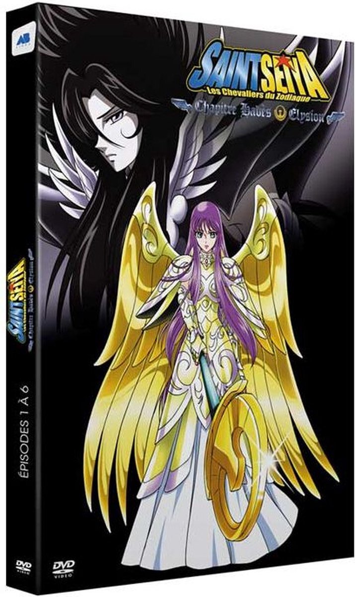 Warner Home Video Saint Seiya Elysion (DVD) (Geen Nederlandse ondertiteling)