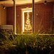 Fairybell Deurkerstboom - 210CM - 120 LEDs - Warm wit met twinkle