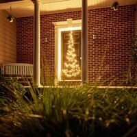 Fairybell Deurkerstboom - 210CM - 120 LEDs - Warm wit met twinkle