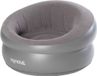 Merkloos Vango Opblaasbare Stoelen Nocturne Grijs