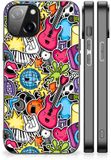 B2Ctelecom Apple iPhone 13 | iPhone 14 GSM Cover Punk Rock