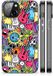 B2Ctelecom Apple iPhone 13 | iPhone 14 GSM Cover Punk Rock