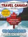TRAVEL CANADA CROSSWORD SERIES: VOLUME 3: Relaxing, Easy to Read, Large, Bold Print Travel Canada Crossword Puzzles Featuring Real Canadian ... For Travels, Birthdays & Free Time