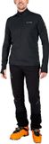 Vaude Livigno Halfzip II Fleecevest Heren Black L