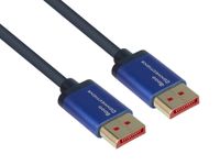 Alcasa 4814-SF030B DisplayPort kabel 3 m Blauw