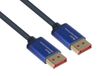 Alcasa 4814-SF030B DisplayPort kabel 3 m Blauw