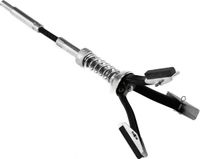 Merkloos / Sans marque Shenzhen Haorui Industrial Technology Co., Ltd. Cilinder Slijpen Tool - Universeel Auto Motor Remcilinder Hone Flexibele As 19mm tot 62mm