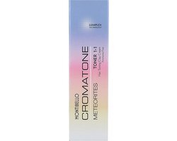 Permanent Dye Cromatone Meteorites Toner Montibello Cromatone Meteorites Rose Gold (60 ml)