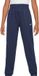 Nike multi big kids' knit pants in de kleur marine.