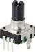 TRU COMPONENTS EC12S-H6-20F7-24P-24CC Draaischakelaar 5 V 0.5 mA 360 ° 1 stuk(s)